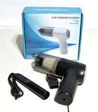 NEW- Cordless Handheld Mini Vacuum Cleaner for Auto, Home. Rechargeable.