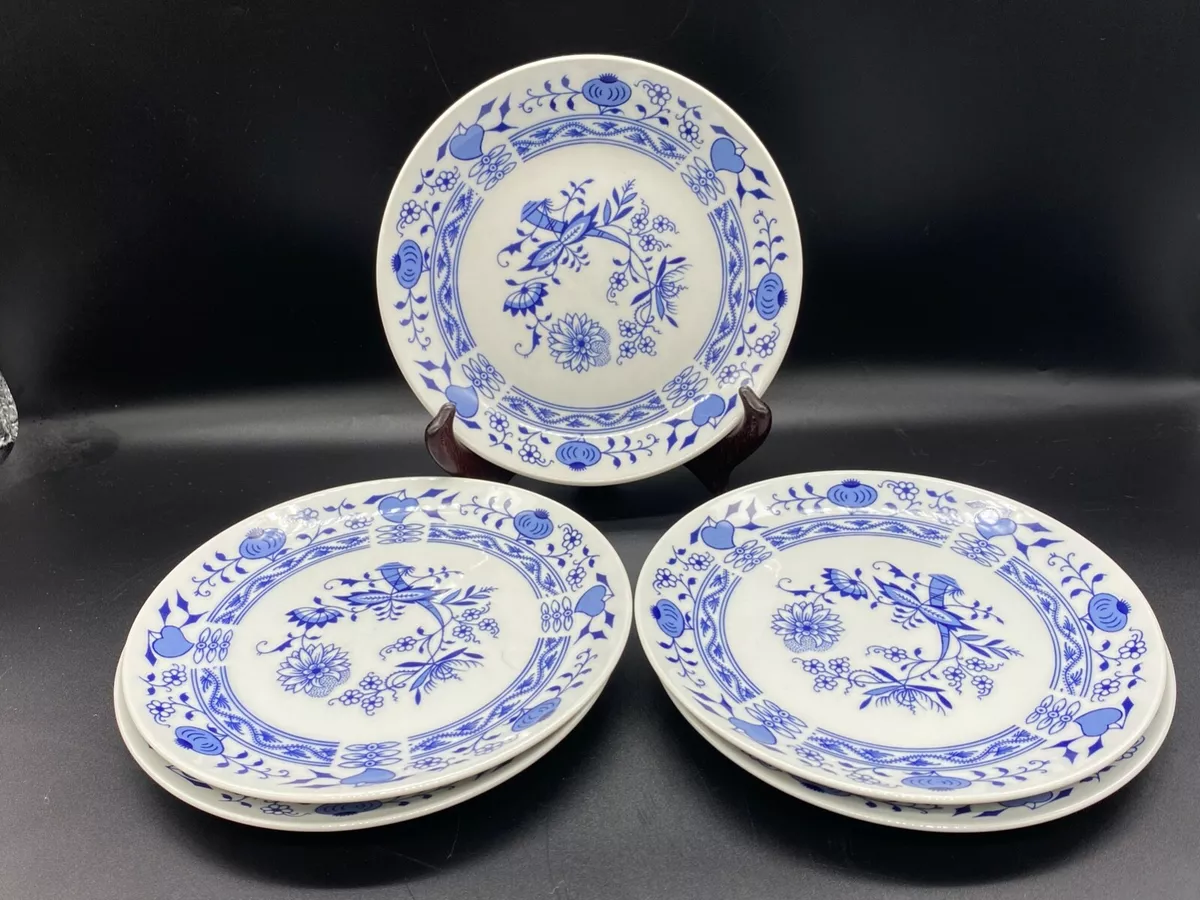 Blue onion cheap plates