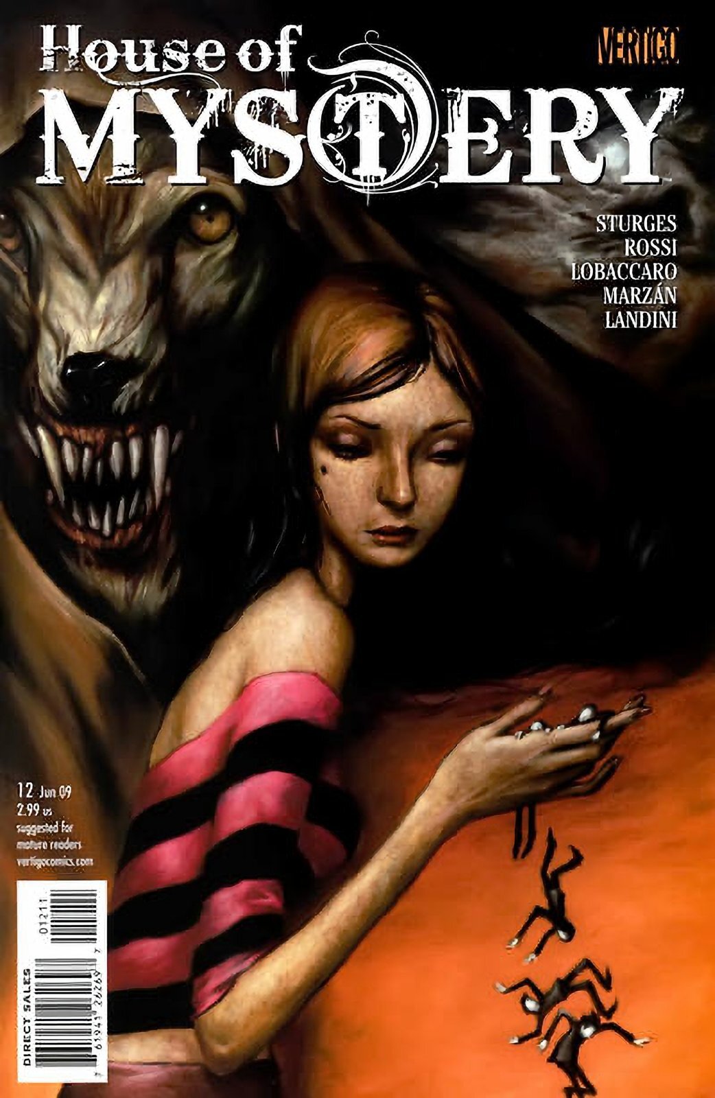 House of Mystery #12 (2008-2011) Vertigo Comics