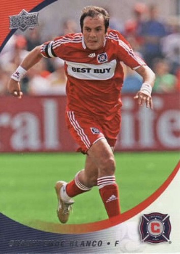 2008 Upper Deck MLS Cuauhtemoc Blanco #2 Rookie RC MINT EXCELLENT