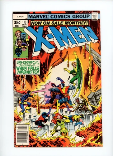 Uncanny X-Men #113 Claremont Byrne Magneto Marvel 1978 MCU Combine/Free Shipping