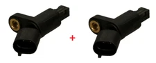 Topran 2x ABS sensor wheel speed rear left right for Audi Seat Skoda VW