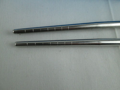 Disney Stitch Stainless Steel Tableware Set Fork+Spoon+Chopsticks with Case - Picture 4 of 6