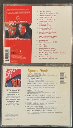(2) CD KONVOLUT SPORT ROCK ARENA ROCK - Bild 2 von 2