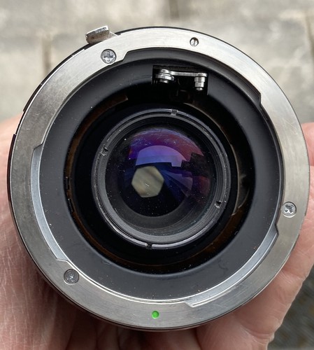 TAMRON 85-210mm f4.5 ADAPTALL ZOOM LENS NO CAMERA MOUNT JUST THE VINTAGE LENS - Foto 6 di 9
