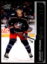 2021-22 Upper Deck Young Guns Gregory Hofmann Rookie Columbus Blue Jackets R109