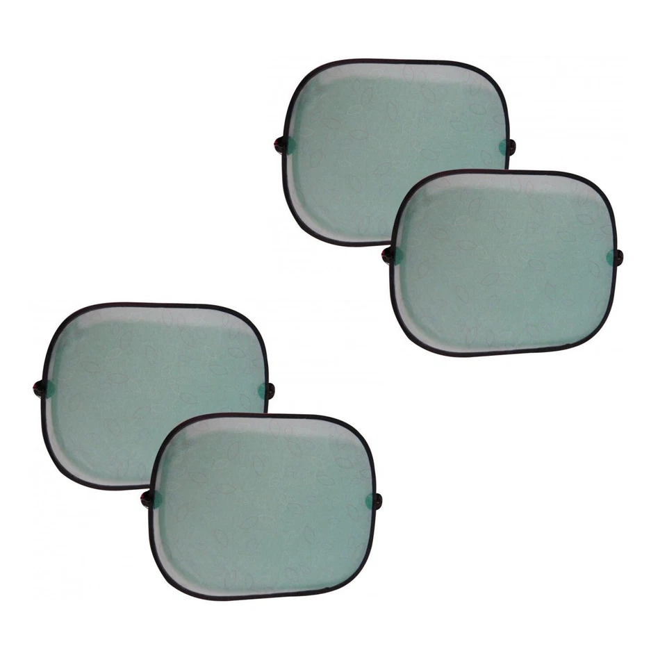HAC24 4er Set Auto Sonnenblende | Kinder Baby Blendschutz | Sonnenschutz Seitenfenster