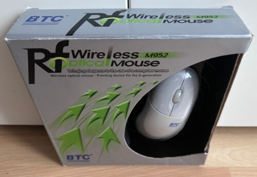PS2 BTC M 952 Souris, sans Fil Optique PS2 Adaptateur pour Amiga 500-A4000 - Photo 2 sur 11