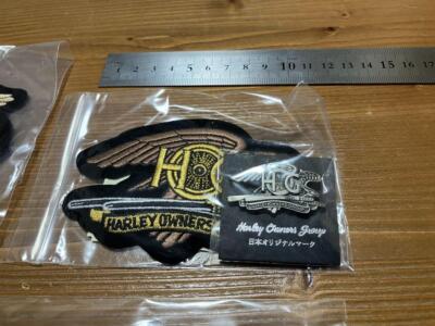 Harley-Davidson Pin Badge*3/Emblem*3 set of 6 set of 6 Harley 