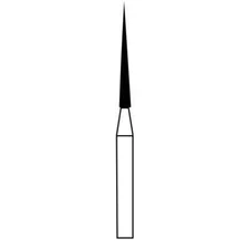 Frank Dental Tapered Cone Diamond Bur FG -TC (Made in India) diamond bur