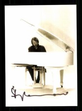 Benny Andersson ABBA Mitglied Autogrammkarte Druck signiert