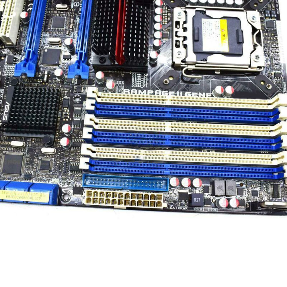 Intel X58 Motherboard ASUS Rampage II GENE LGA1366 DDR3 for Intel
