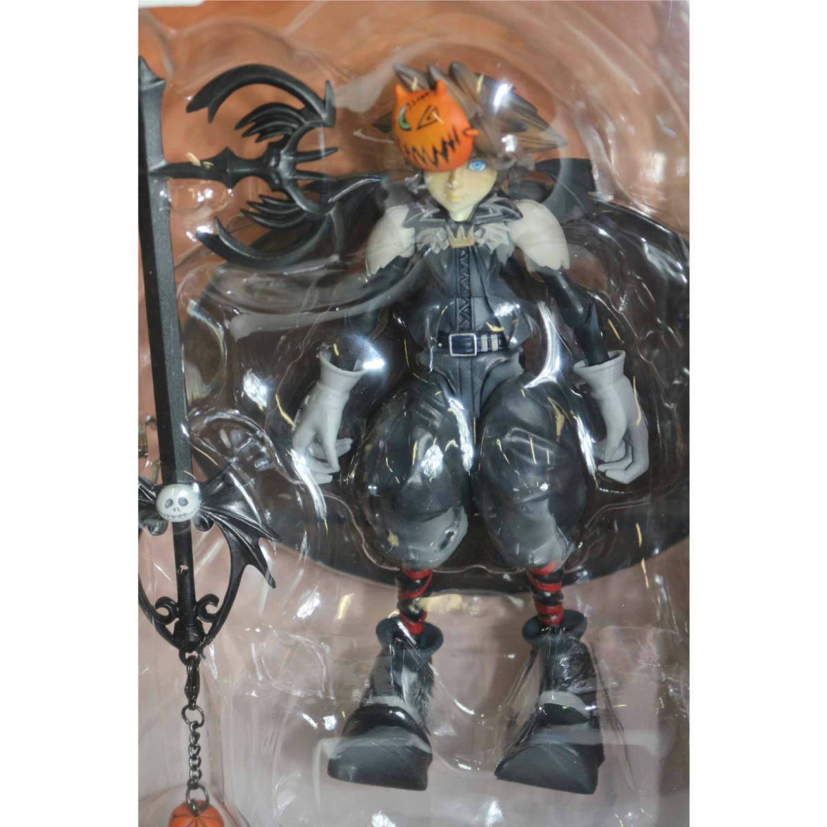 Sora Kingdom Hearts Play Arts Vol 2 no.4 Halloween Figure Square