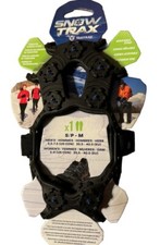 Yaktrax Snow Trax Ice Traction for Shoes Boots S/M, Women 5-9, Men 3.5 - 7.5 NEW