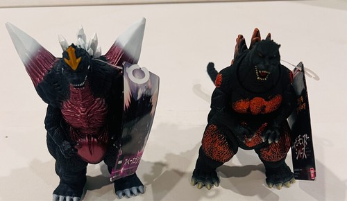 16 FIGURAS DE ACCIÓN BANDAI NAMCO GODZILLA MM 6' 2022-2024 CON ETIQUETAS COMO NUEVAS PRECIO DE VENTA SUGERIDO POR EL FABRICANTE 480 $ - Imagen 3 de 17