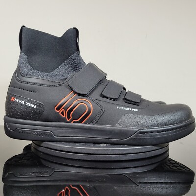 Adidas Five Ten Freerider Pro Mid V Mountain Bike Shoes Black H02024 Men's Sz 13