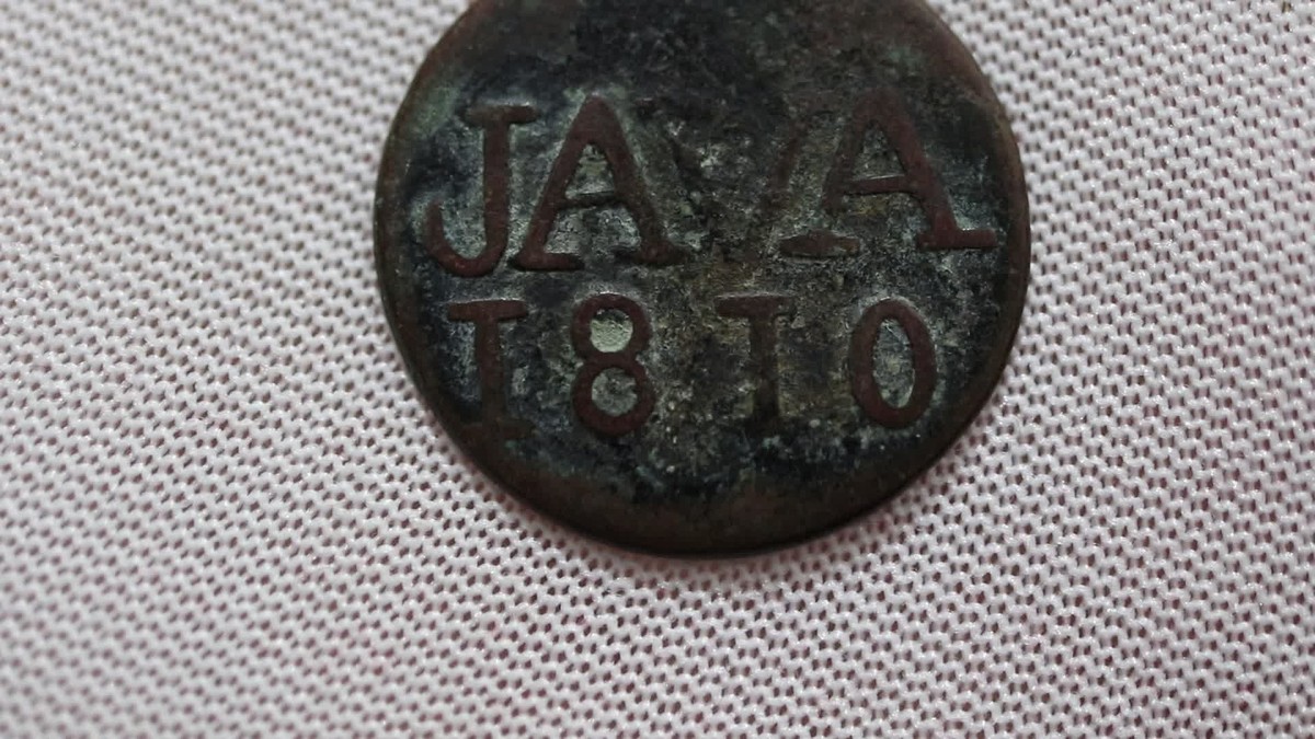 🧭 🇮🇩 NETHERLANDS INDIES JAVA DUIT 1810 LN B66 #K3156 | eBay