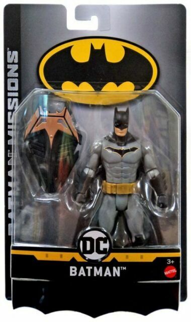 Batman Missions Action Figure 6/" inch Shield DC Super Hero