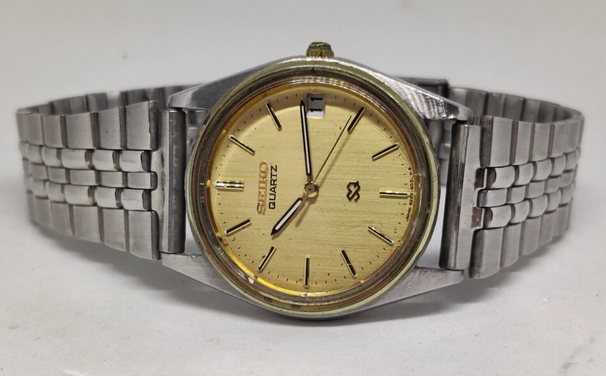 Seiko quartz sq watch sale