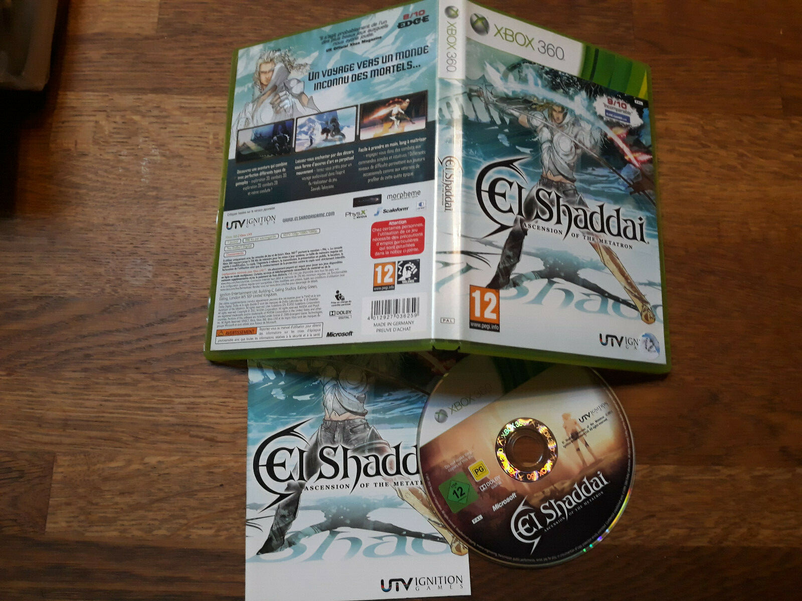 El Shaddai : Ascension of the Metatron VF [Complet]  / Xbox 360