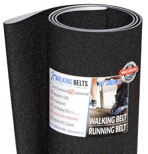 True TCS500 Treadmill Walking Belt 2ply Sand Blast + Free 1oz Lube - Afbeelding 1 van 2