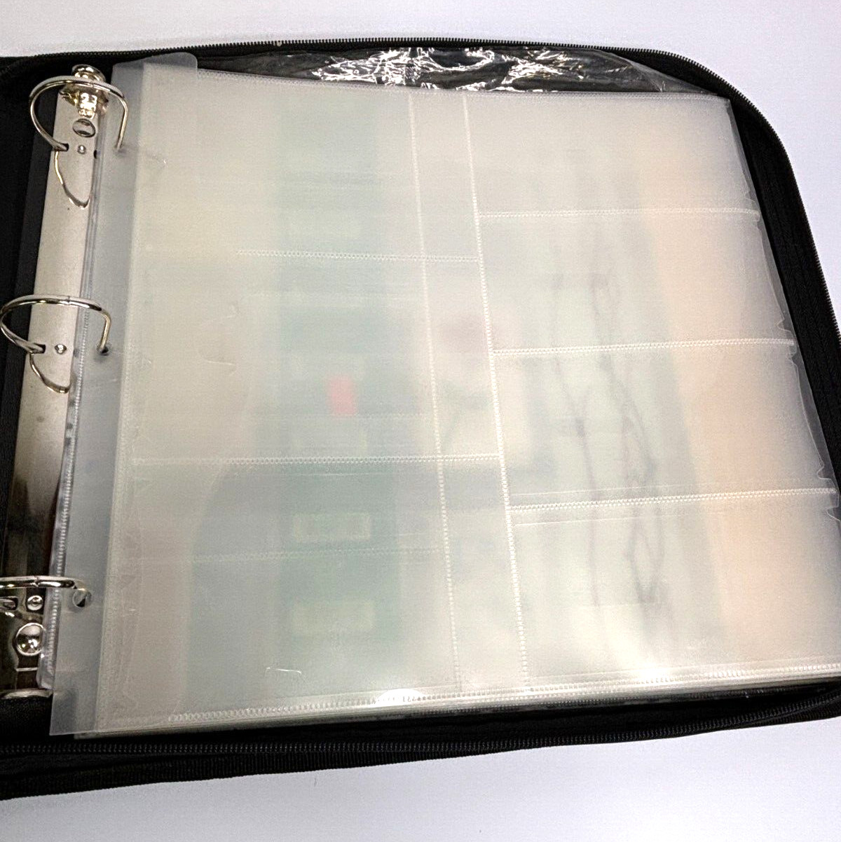 Crop in Style PSB Zippered 3Ring Binder Sticker Scrapbook Carry Case Accessories