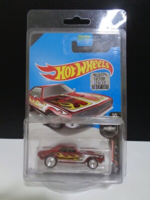Hot Wheels スーパートレジャーハント '67 CAMARO Hot Wheels 2017 Super Treasure Hunt 67 Camaro Red Loose STH