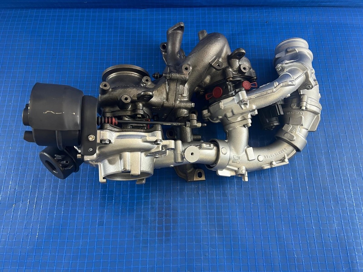 Bi Turbolader VW Transporter T6 Multivan 2.0BiTDI 204PS 