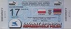 Poland - Armenia FIFA World Cup 2002 Qualifier match ticket 28.03.2001