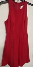 Red Cocktail Dress Women’s Be Smart formal dress Christmas dress size medium