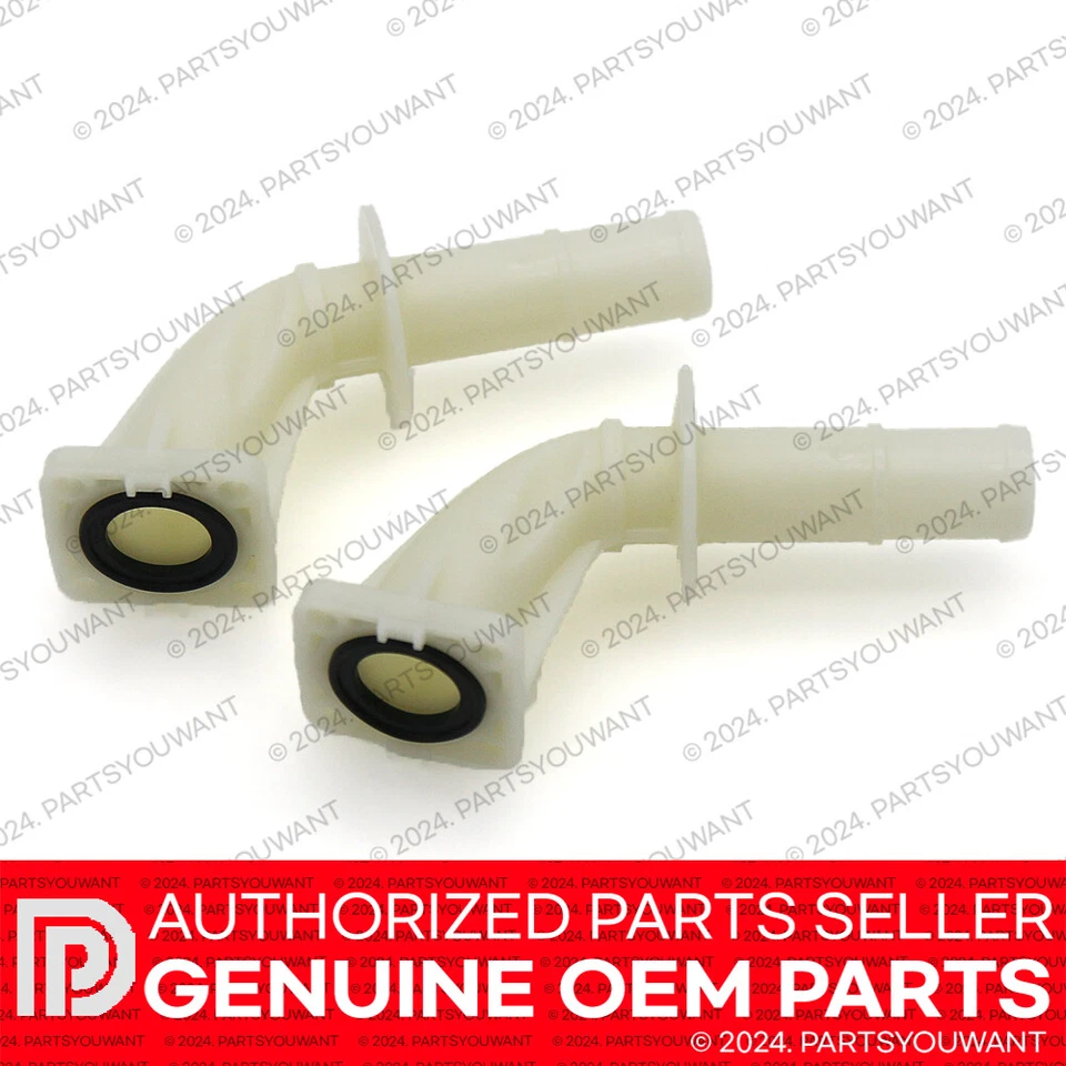 GENUINO Nissan 95-03 Máxima OEM Motor Refrigerante Tubo de Agua Juego 92231-40U00 Foto 2 de 3