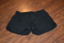 K3- Old Navy Active Black Go-Dry Shorts Size Girls S 6-7 