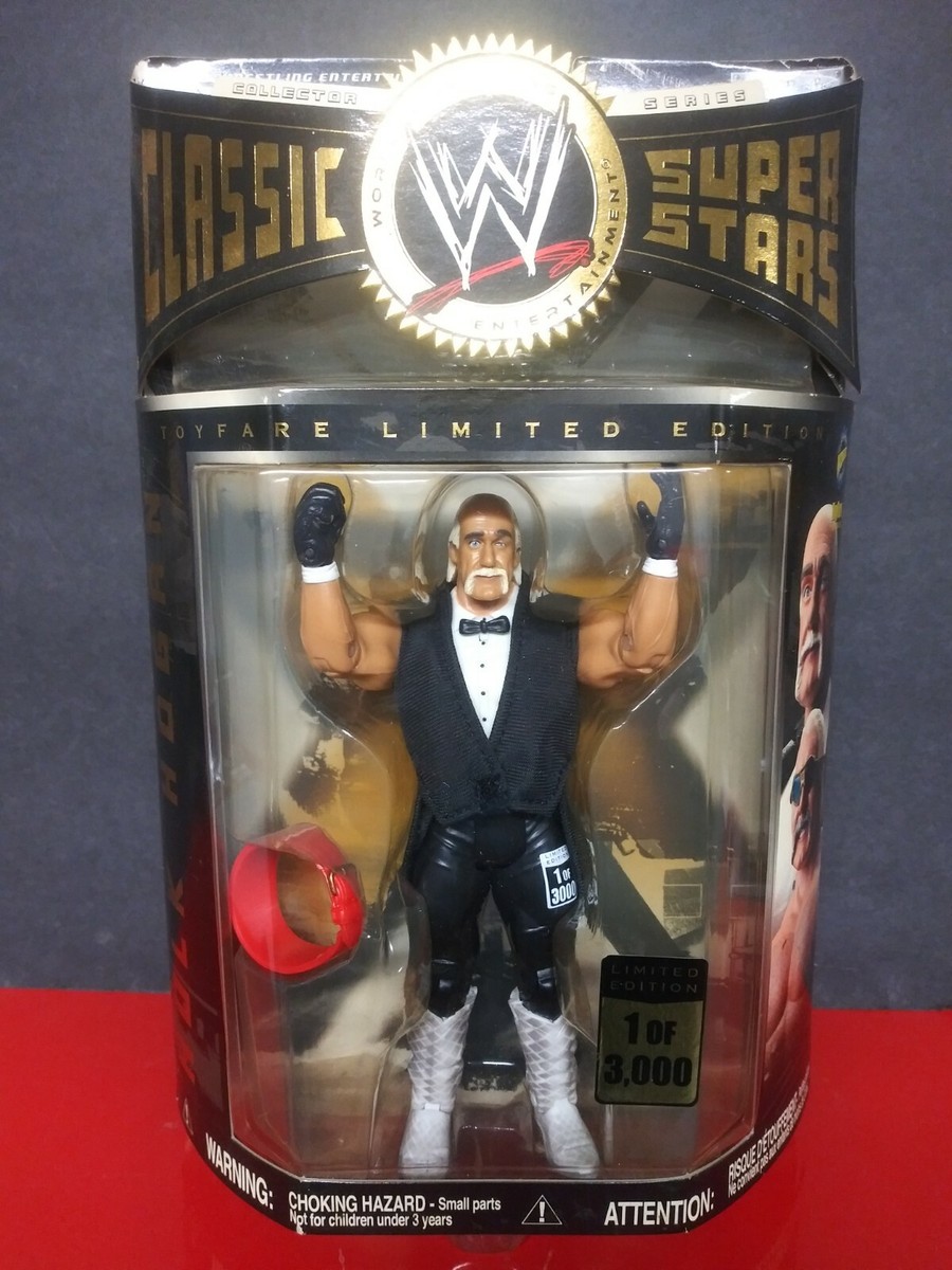 Wwe Classic Superstars Hulk Hogan In Tuxedo. LMTD 3K ToyFare Excl