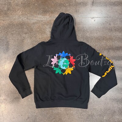 NWT Adidas Originals HR3864 Men World Treffy Hoodie Sweatshirt