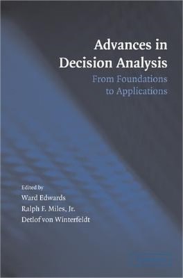 Advances in Decision Analysis: From Foundations to Applications (Hardback or Cas