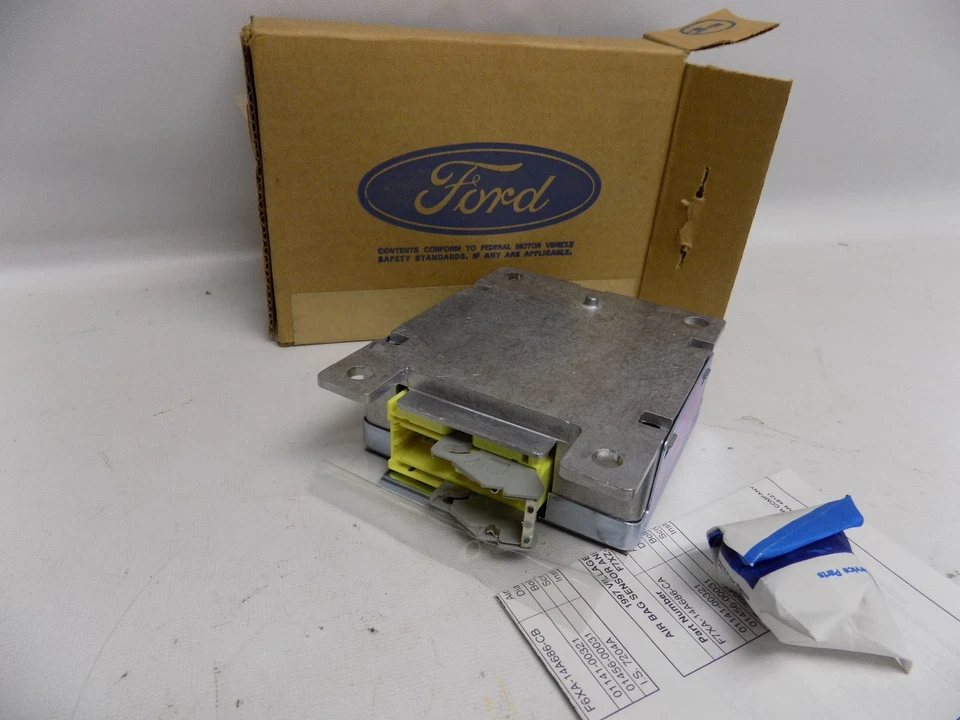 Новый OEM 1996-1998 Mercury Villager Quest диагностический модуль подушки безопасности SRS Control - Изображение 2 из 3