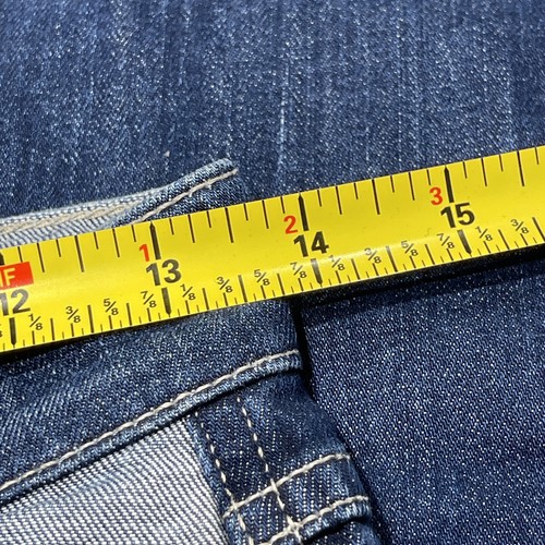 Guess Womans Jeans Size 26 Low Rise Stretch Cigarette Destroyed W63AC4D2B90 - Picture 6 of 11