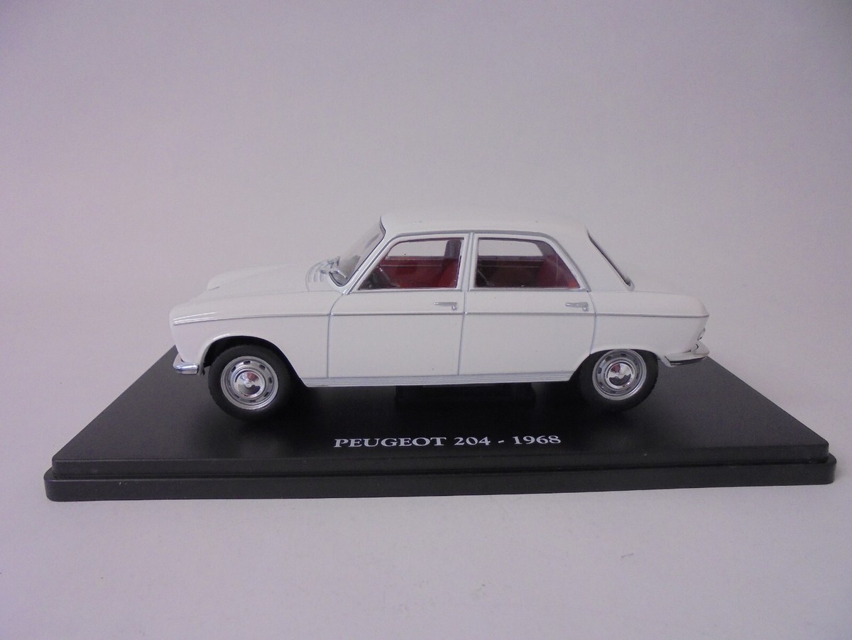 PEUGEOT 204 (1968) 1:24 Hachette Collection Diecast model car