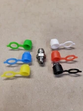 Grease fitting and cap kit for Mercrusier Bravo Gimbal Housing