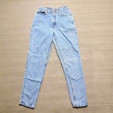 Vintage 90's Levi's Jeans 512 Slim Fit Tapered Leg USA Light Denim Womens 5 SHT