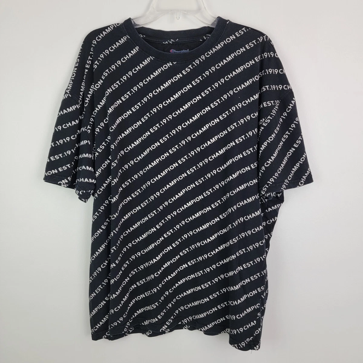 Champion all sales over tee