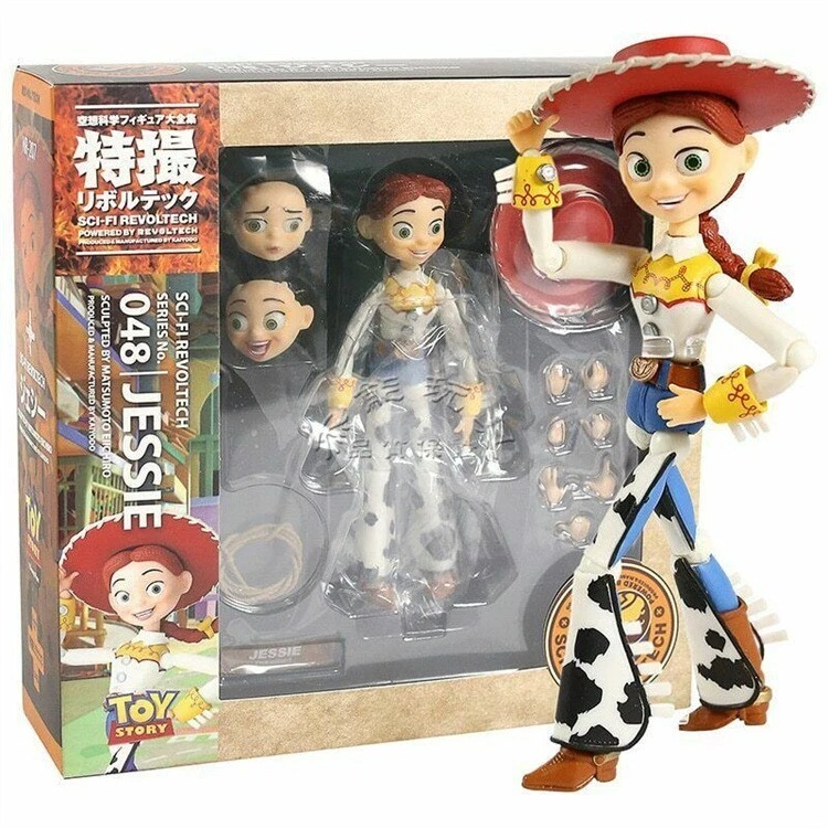 TOY STORY SCI FI REVOLTECH JESSIE NO.010 Action Figure 6.3 eBay