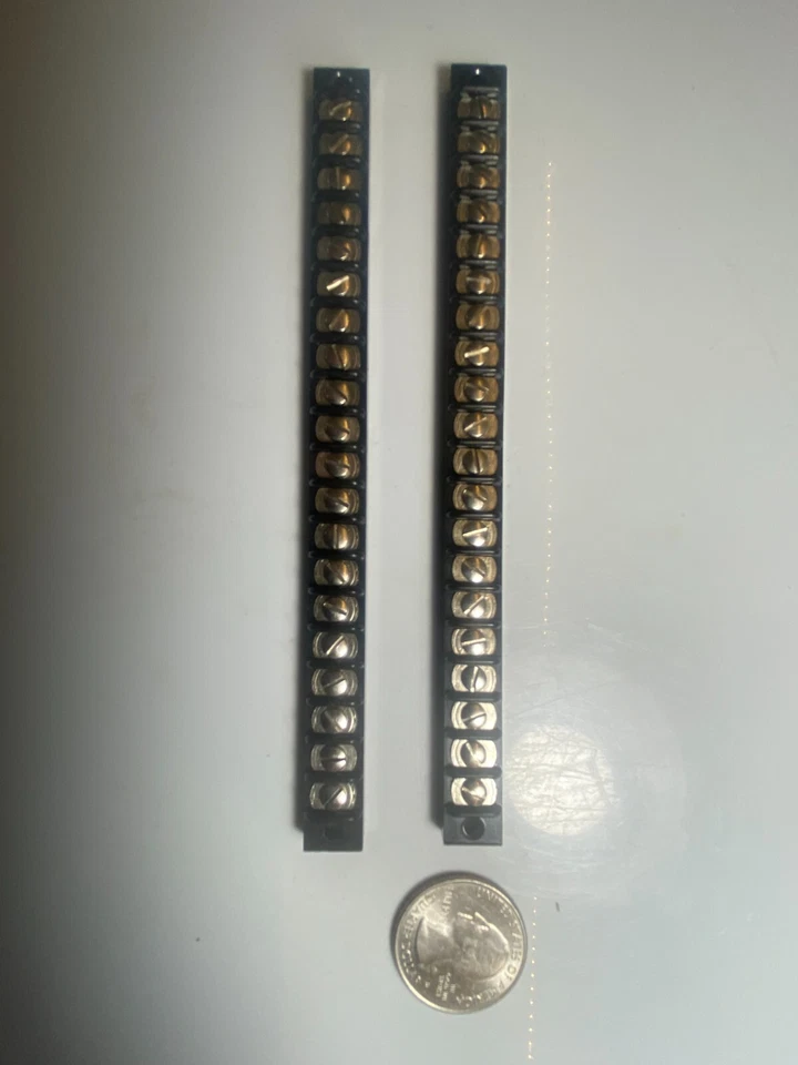 Terminal Strips Blocks (SET OF 2) (1-Row 20-Post) Surface-Mount #22 MAX Small - Image 2 of 4