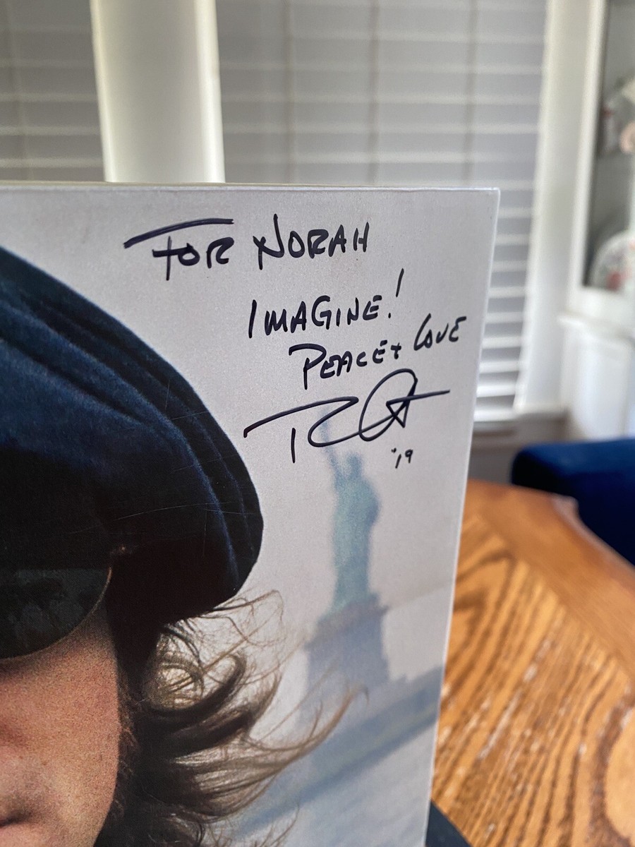 John Lennon: The New York Years INSCRIBED by Bob Gruen to