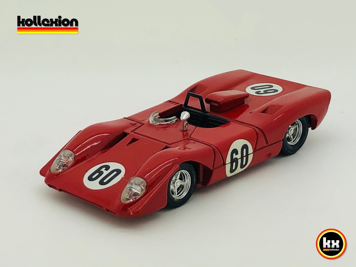 ミニカー DINKY No.1432 FERRARI 312P DINKY TOYS 1432 FERRARI 312 P n°60 Red 1.43 | eBay