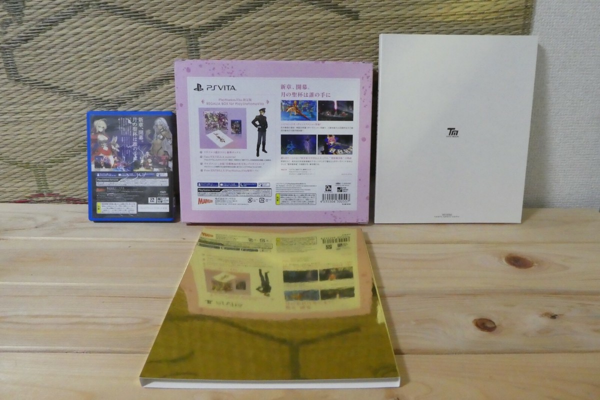 In Stock* Fate Extella Regalia Box Limited Edition PS VITA