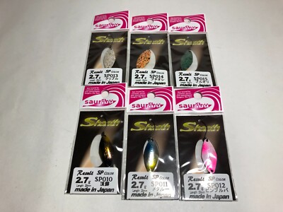 32558) sauribu Shaath 2.7g Result SP color , for Trout Spoon