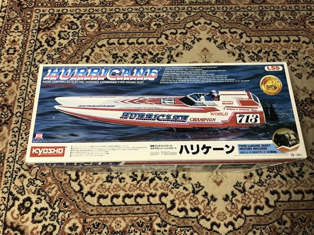 hurricane rc boat