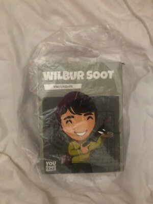Youtooz: Wilbur Soot Vinyl Figure [#49]