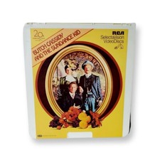 20th Century Fox Butch Cassidy And The Sundance Kid RCA SelectaVision Videodisc